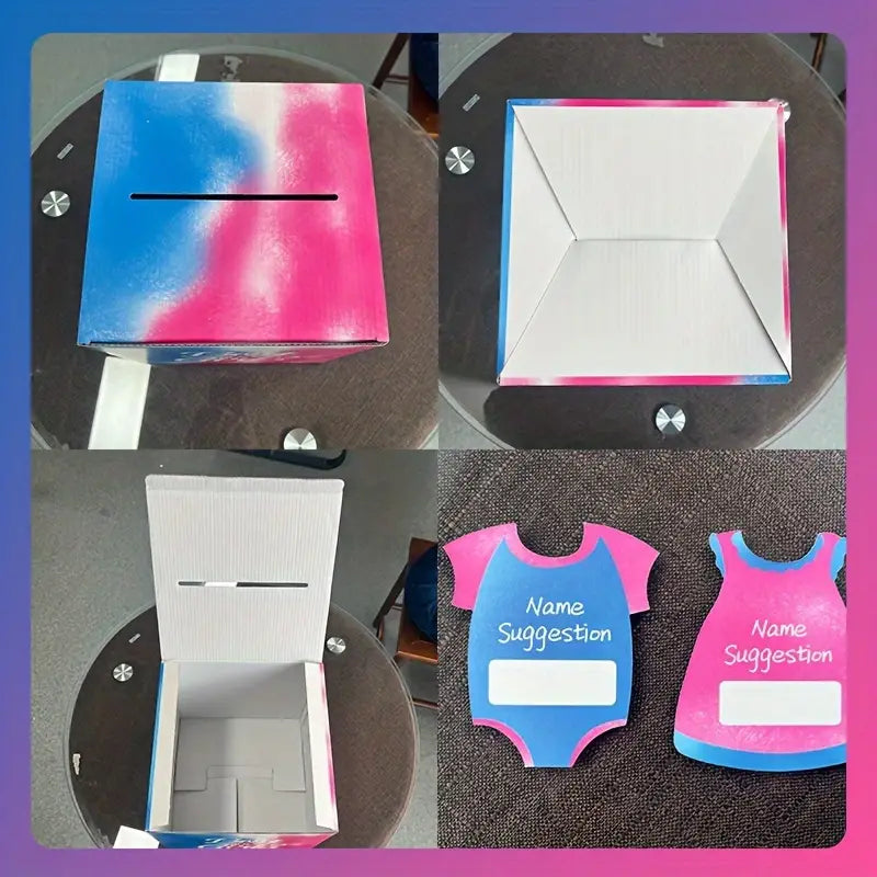 Gender Reveal Party Game and Name Reveal