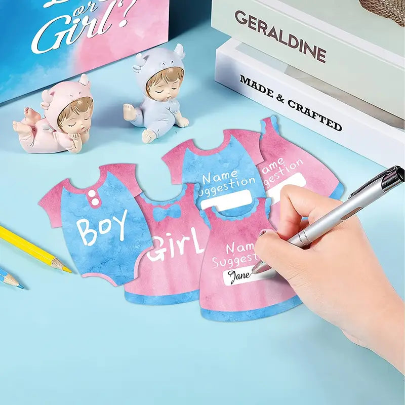 Gender Reveal Party Game and Name Reveal