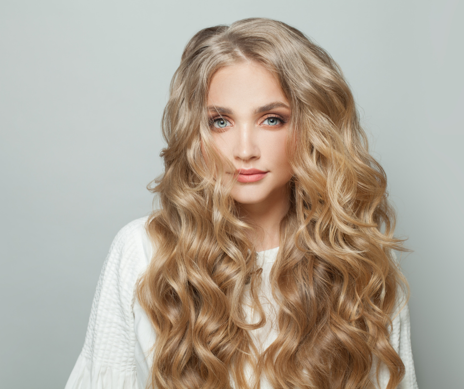 Halo Hair Extensions - Natural Blonde - 100% Remy Human Hair