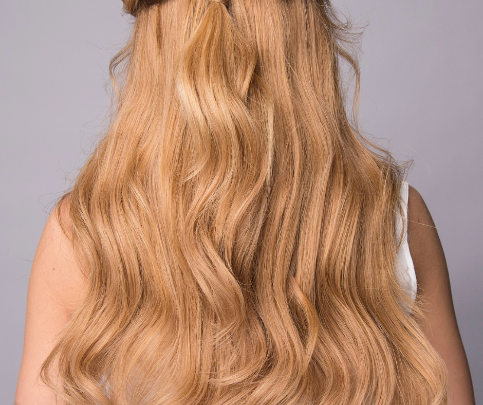 Dirty Blonde Clip-Ins 100% Remy Human Hair Extensions