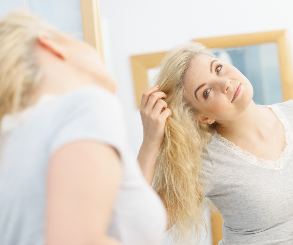 Halo Hair Extension - platinum Blonde-100% Remy Human Hair