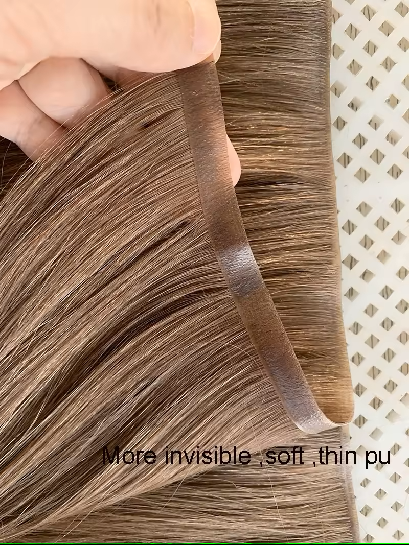 Invisible-tape tape -in Extension - color #8
