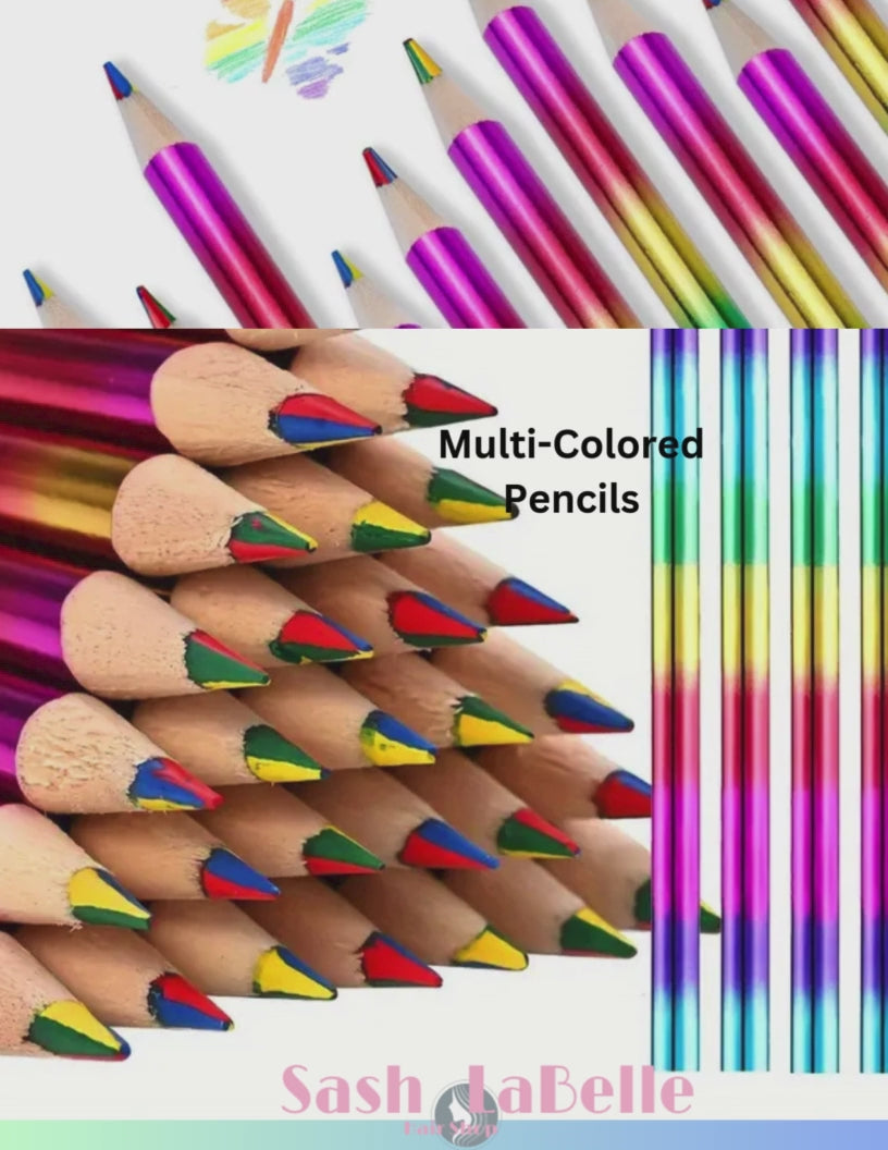 3-6 Year Old Drawing Workbook + free Colored Pencil Crayons