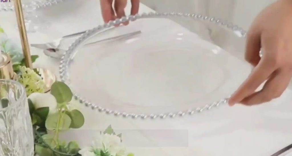 Gender Reveal Party - Table set charger Plates collection