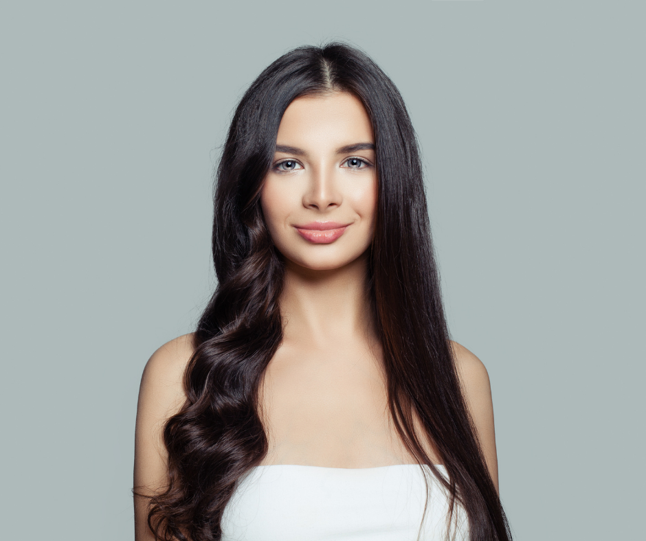 Off Black Balayage 100% Remy Clip-In Hair Extension