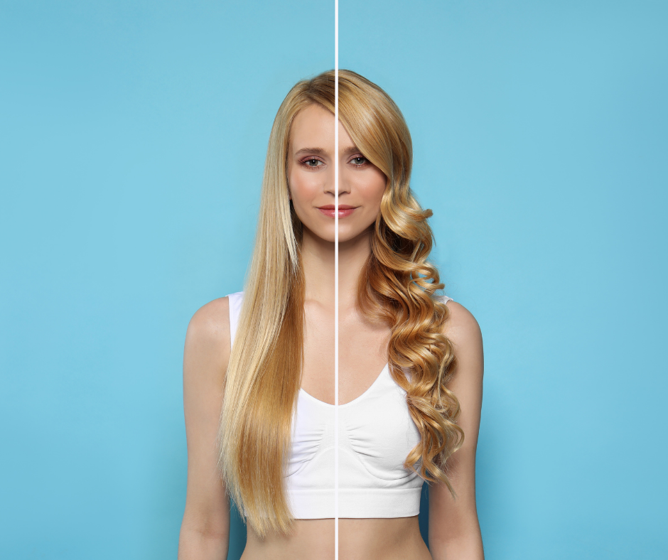 Halo Hair Extensions - Natural Blonde - 100% Remy Human Hair