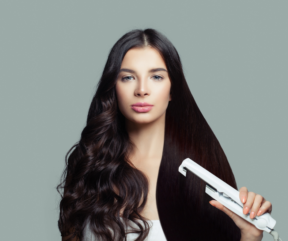 Dark Brown 100% Remy Clip-In Hair Extension