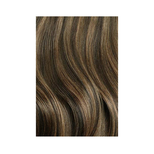 #2/ 8 Dark Ash Brown Ombre Highlights k-tips Pre-bonded Fusion Hair Extensions 100% Remy Human Hair fusion Extensions - Utips/Flat tips Hair Canadare Bonded