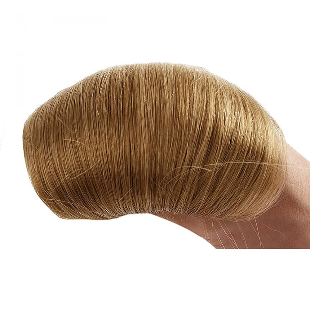 #12 Golden Blonde k-tips Pre-bonded Fusion Hair Extensions 100% Remy Human Hair fusion Extensions - Utips/Flat tips Hair Canadare Bonded