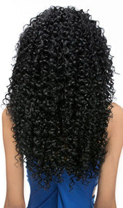 100% Brazilian Human Hair -3Pcs curly | Plus 4"x 4" Lace Closure - SashBeauty
