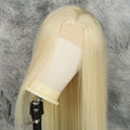 Head Band Wig PLUS FREE Satin Scarf - 100% Human Hair
