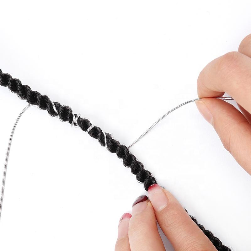 10m/pc 1mm Golden/Silver Metallic Cord Thread for Braids - SashBeauty