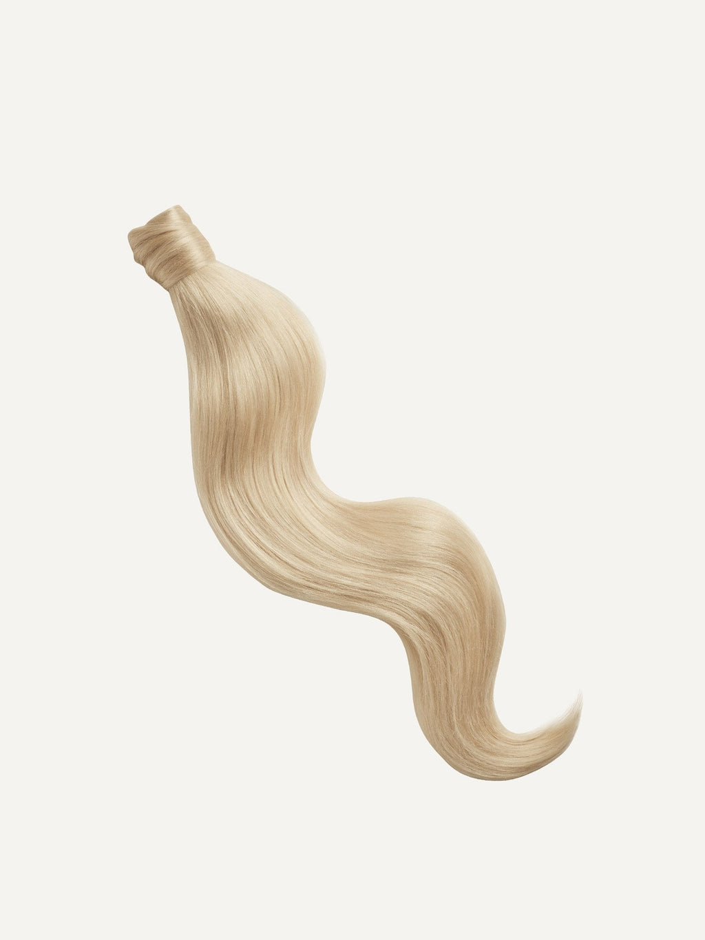 BUY 2 - Ash Blonde Ponytail Hair + ONE-PIECE HALO hair (60g)