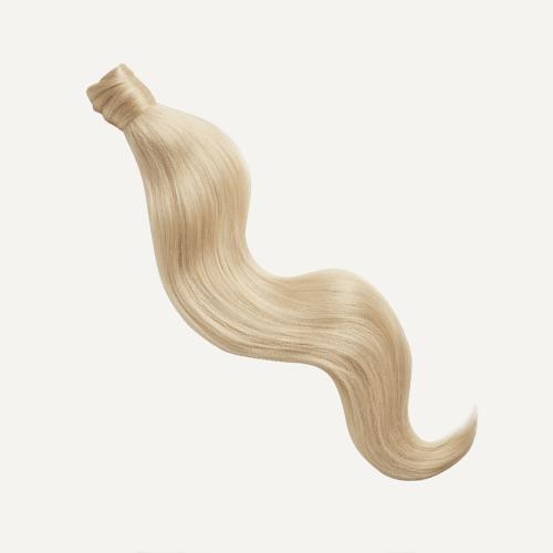 BUY 2 - Ash Blonde Ponytail Hair + ONE-PIECE HALO hair (60g)