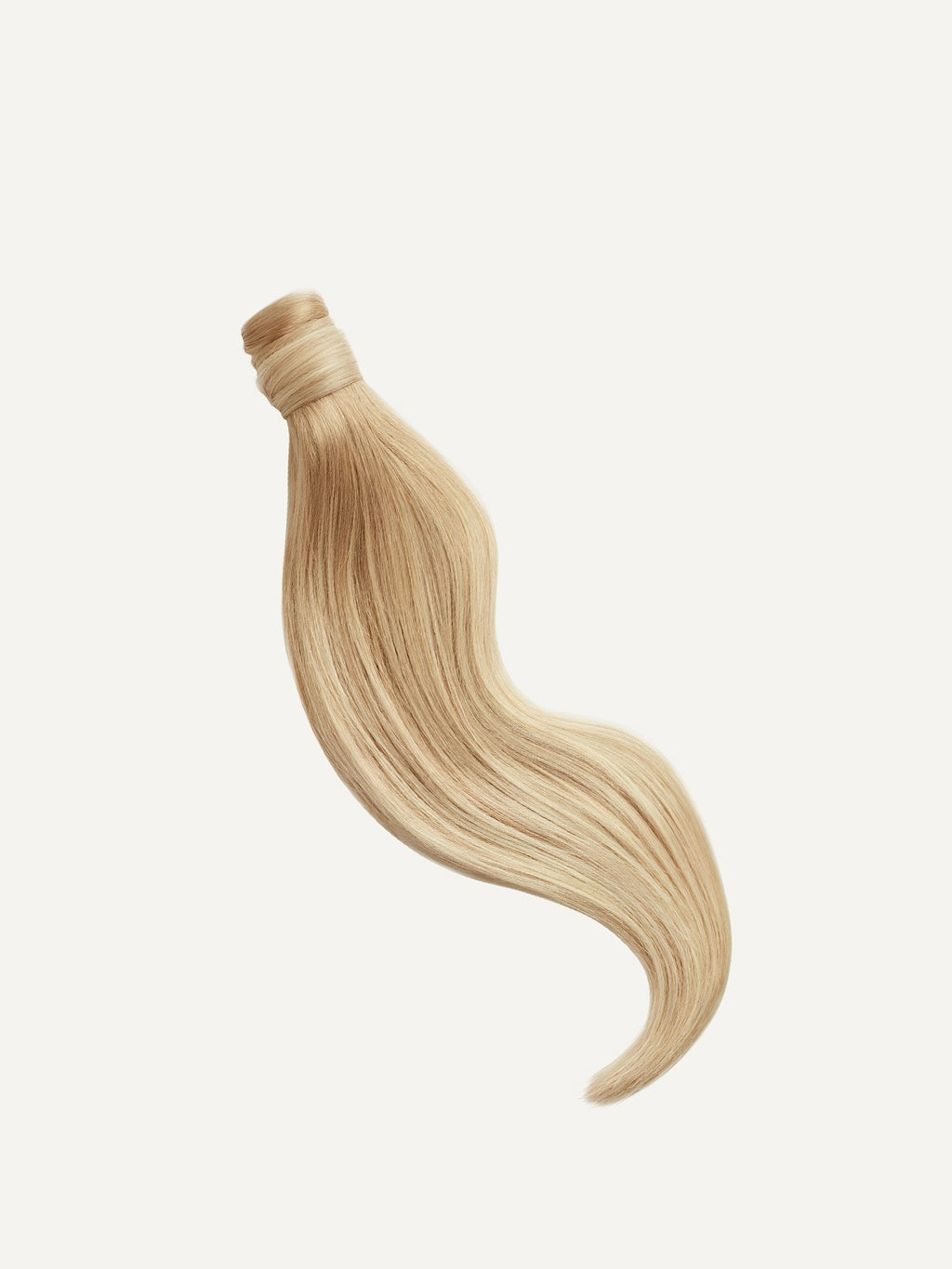 BUY 2- Dirty Blonde Highlights Ponytail  + ONE-PIECE HALO hair (60g)