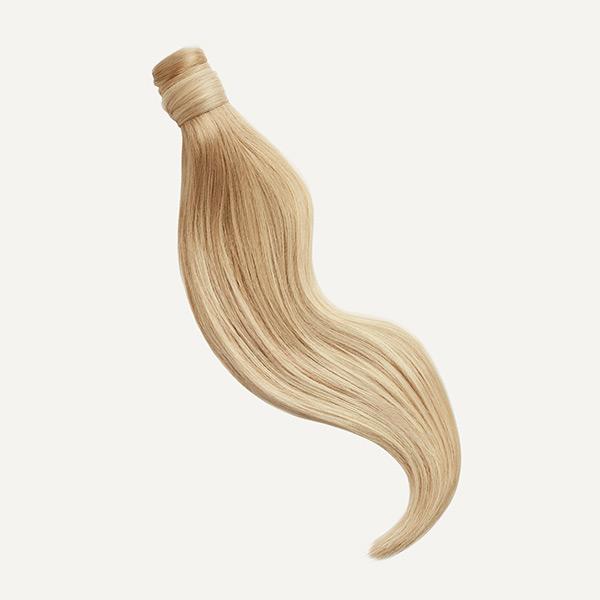 BUY 2- Dirty Blonde Highlights Ponytail  + ONE-PIECE HALO hair (60g)