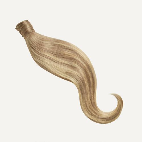 BUY 2 - Dirty Blonde Balayage Ponytail Hair + ONE-PIECE HALO hair (60g)