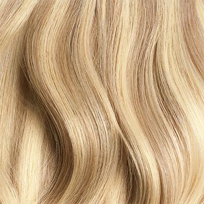 BUY 2 - Dirty Blonde Balayage Ponytail Hair + ONE-PIECE HALO hair (60g)