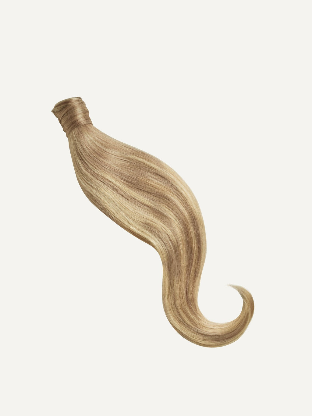 BUY 2 - Dirty Blonde Balayage Ponytail Hair + ONE-PIECE HALO hair (60g)
