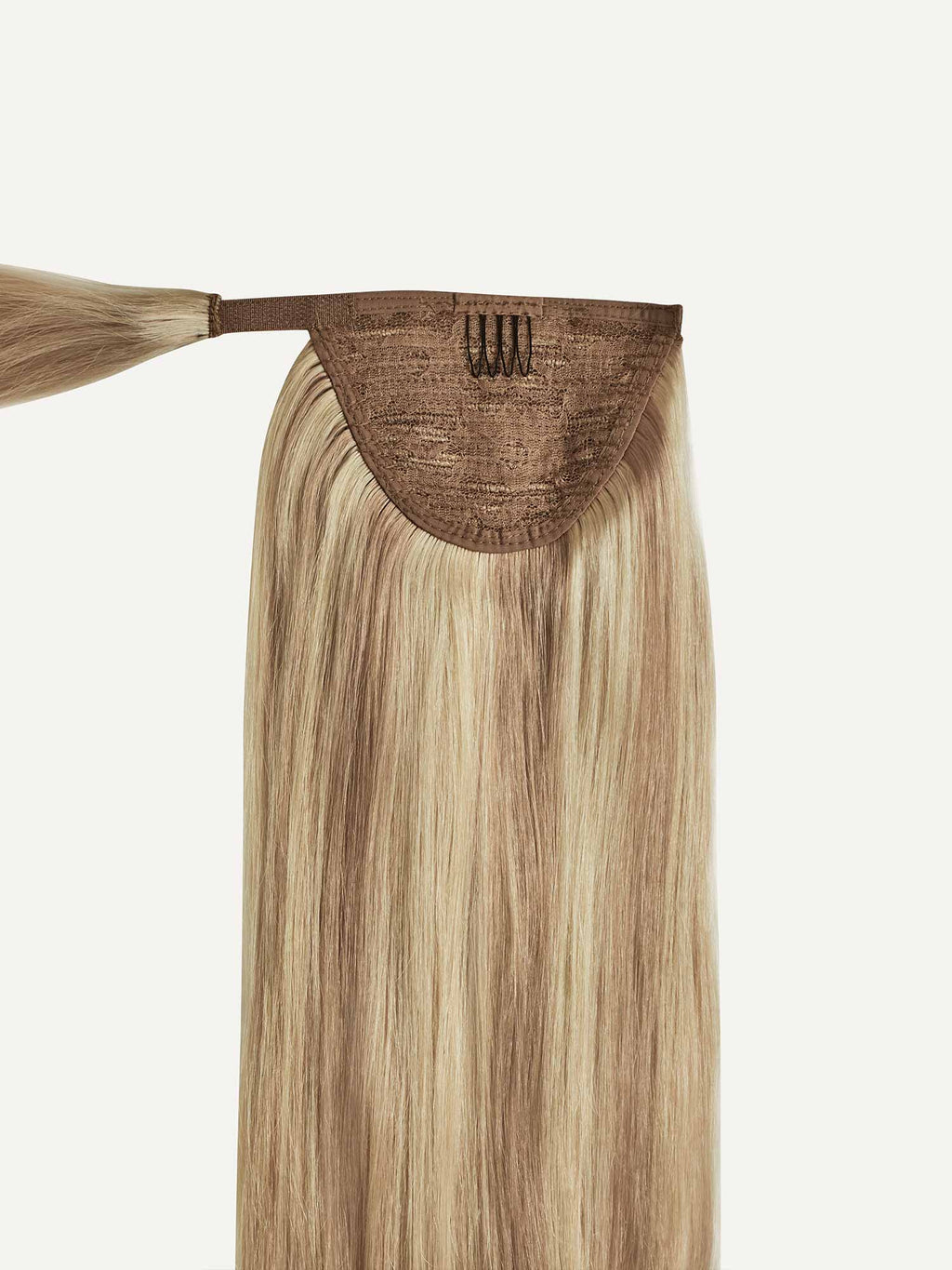 BUY 2 - Dirty Blonde Balayage Ponytail Hair + ONE-PIECE HALO hair (60g)