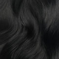 BUY 2 - Jet Black Ponytail Hair + ONE-PIECE HALO hair (60g)