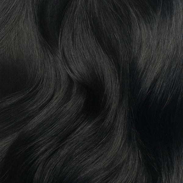 BUY 2 - Jet Black Ponytail Hair + ONE-PIECE HALO hair (60g)