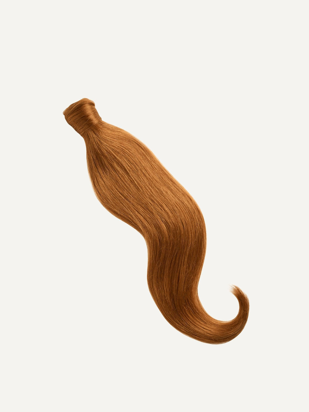 BUY 2 - Natural Red Ponytail + ONE-PIECE HALO hair (60g)