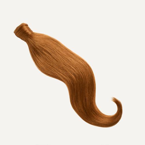 BUY 2 - Natural Red Ponytail + ONE-PIECE HALO hair (60g)