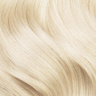 16" Platinum Blonde Ponytail - 16" (100g) - SashBeauty