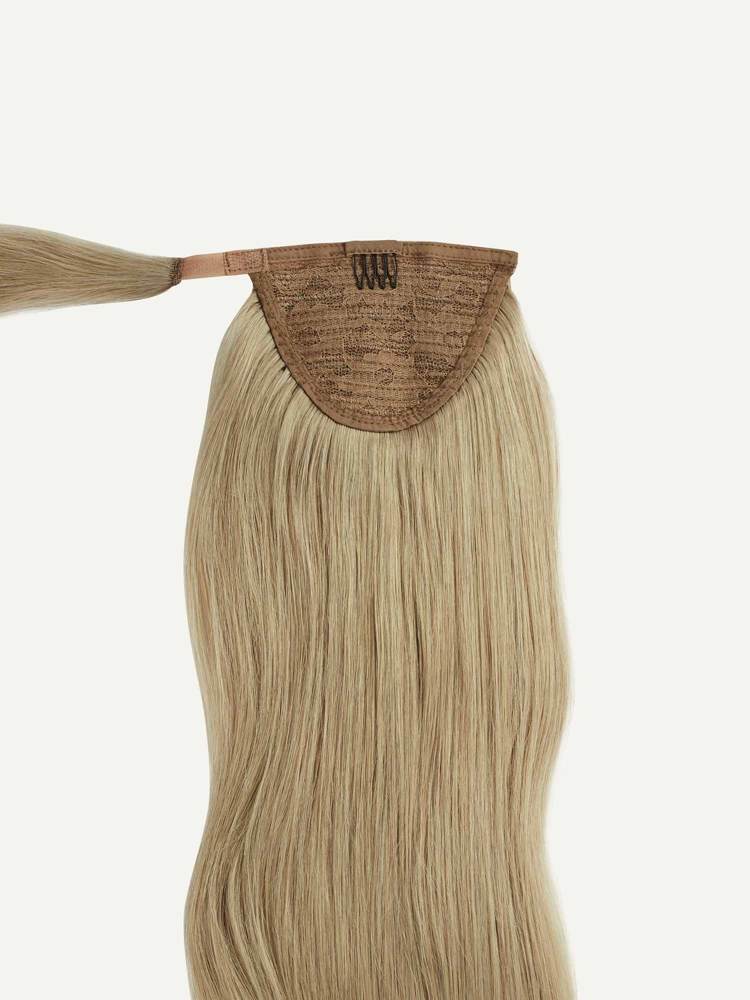 16" Sandy Blonde Ponytail - 16" (100g) - SashBeauty