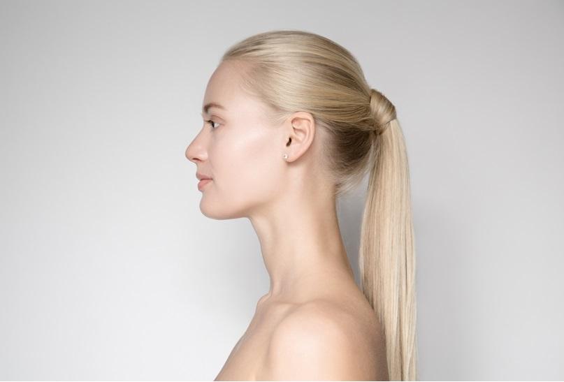 16" Sandy Blonde Ponytail - 16" (100g) - SashBeauty