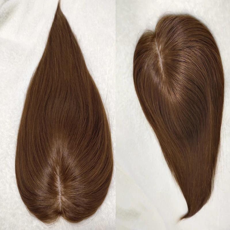 Lace Top Chestnut Brown Wig