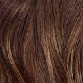 BUY 2- Chestnut Brown Balayage Ponytail Hair + ONE-PIECE HALO hair (60g)