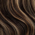 20" Mocha Brown Highlights Ponytail - 20" (120g) - SashBeauty