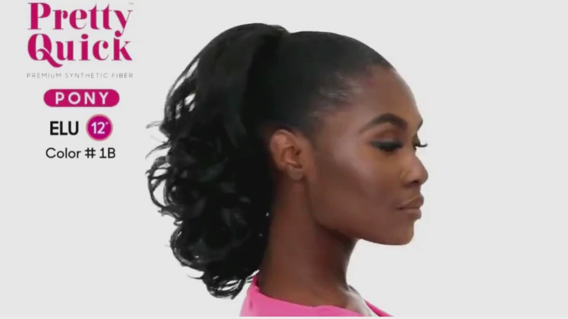 Boss Lady Kinky Ponytail