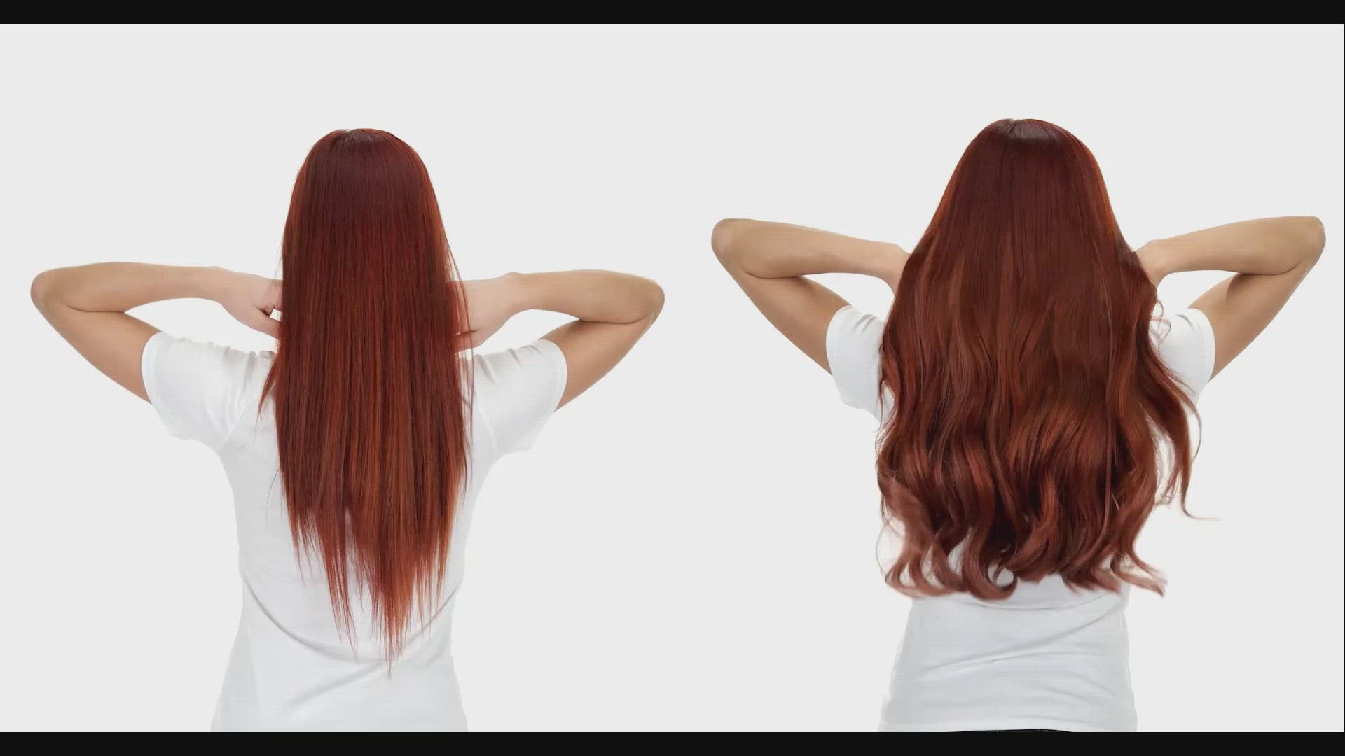 100% Remy Human Hair European #1B/99J Balayage Tape-In Hair Extensions (55g - 175g)