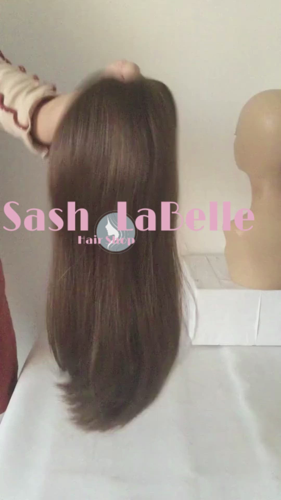 100% Remy Human Hair Dark Brown Full Volume Hair Topper Canada