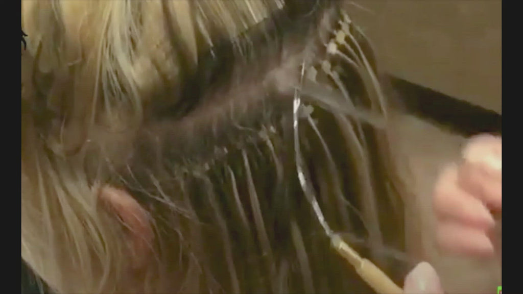 Dirty Blonde100% Remy Human Hair I Tip Extensions 18- 26inch Pre Bonded i-Tip Hair Extensions 1g/s 50-100gram