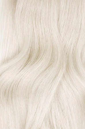 100% Remy Human Hair Ash Blonde Ombre (#60B) Tape-In Hair Extensions (55g - 175g)