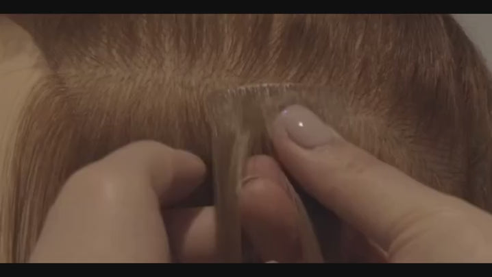 BACKING TAPE FOR SINGLE HAIR EXTENSIONS