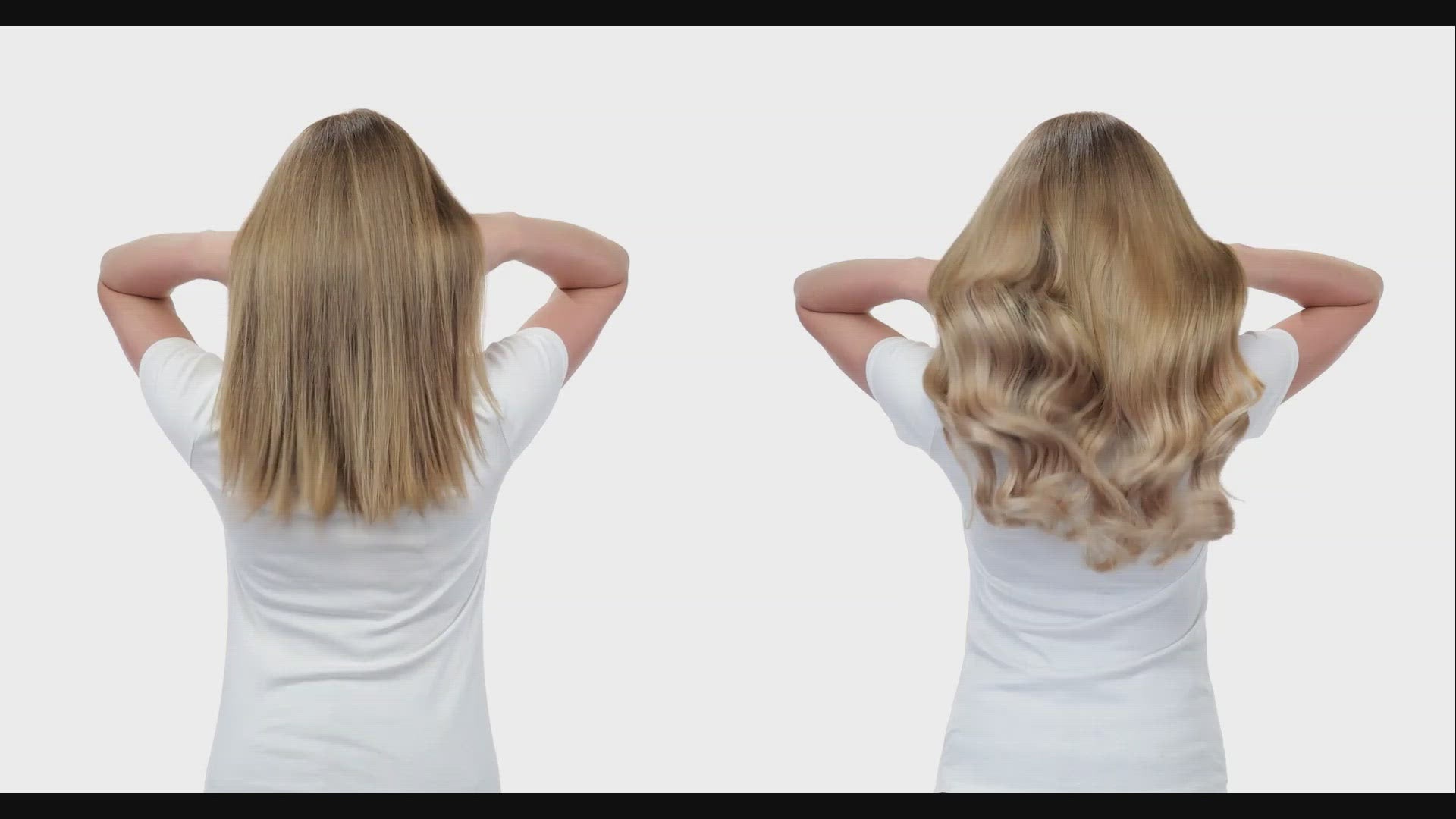 Classic Natural Blonde Balayage Clip-on Remy Hair Extensions