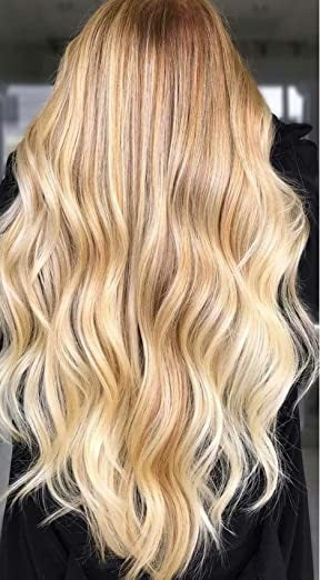 Invisible-tape tape -in Extension - Natural Blonde Balayage (R8/R18/22)