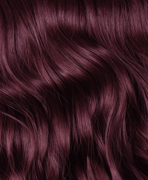 100% Remy Human Hair European #1B/99J Balayage Tape-In Hair Extensions (55g - 175g)