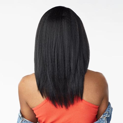 Sensational Textured Clip-Ins - Kinky Straight (9Pcs)