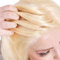 Athena Premium Human Hair Mono Top 100% Hand Made Full Cap Women Wig for Hair Loss