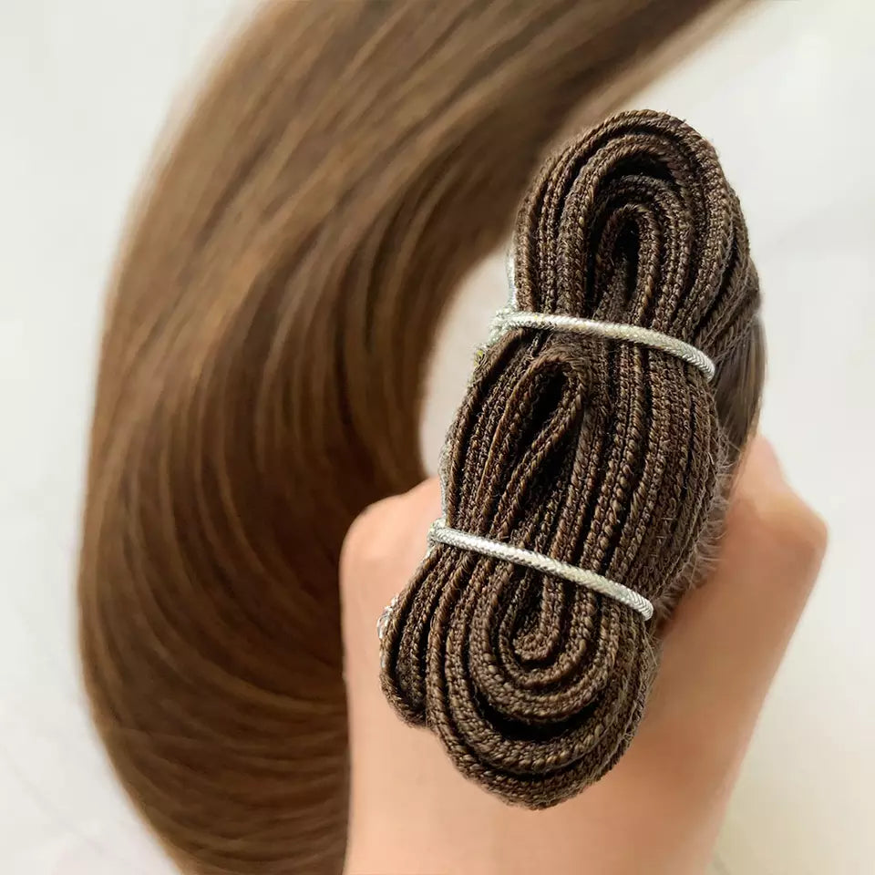100% Remy Human Hair Double Drawn WEFTs Hair Extension