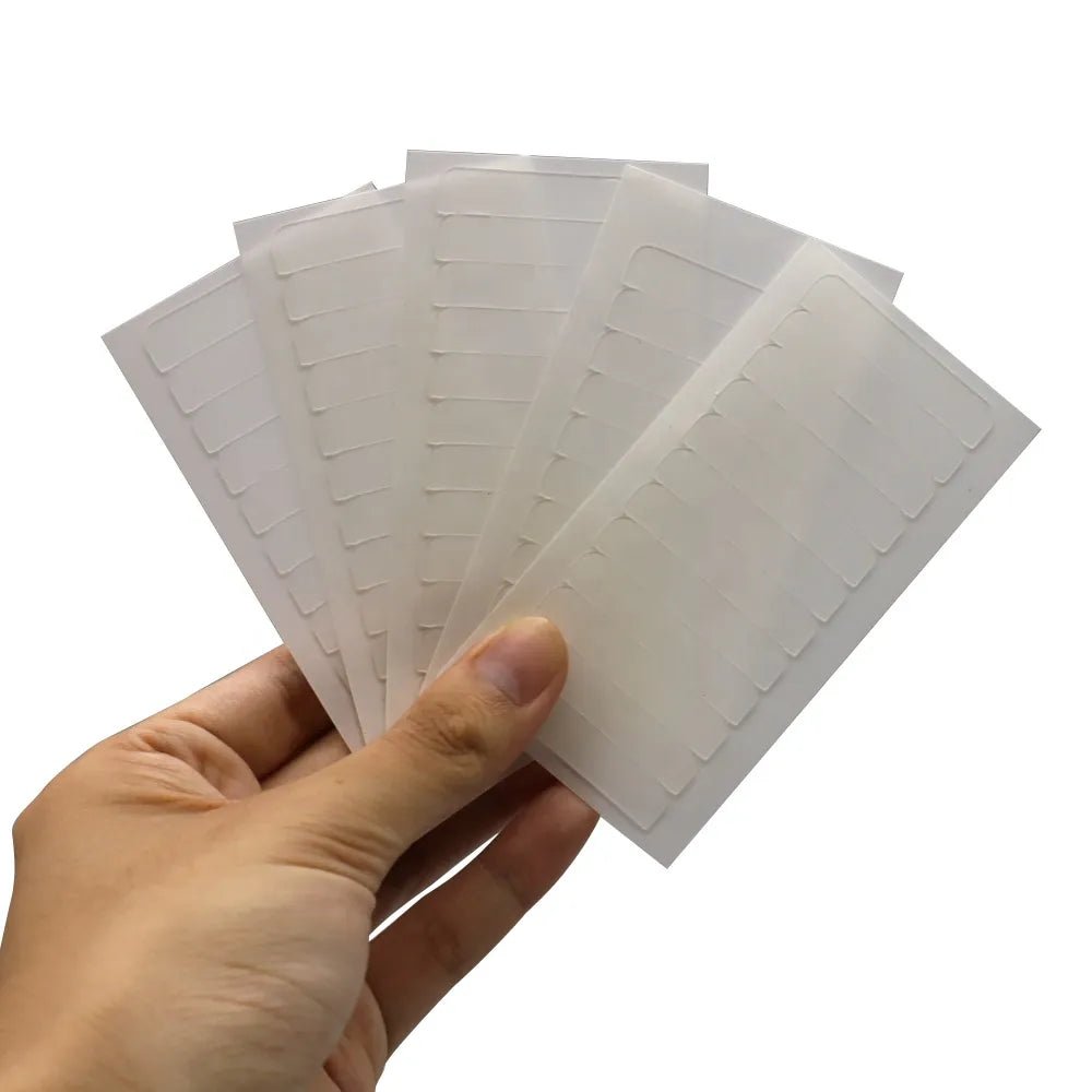 BACKING TAPE FOR SINGLE HAIR EXTENSIONS