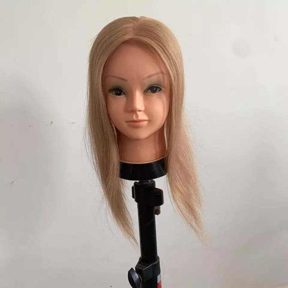 Saphire Blonde 100% Human Hair Topper