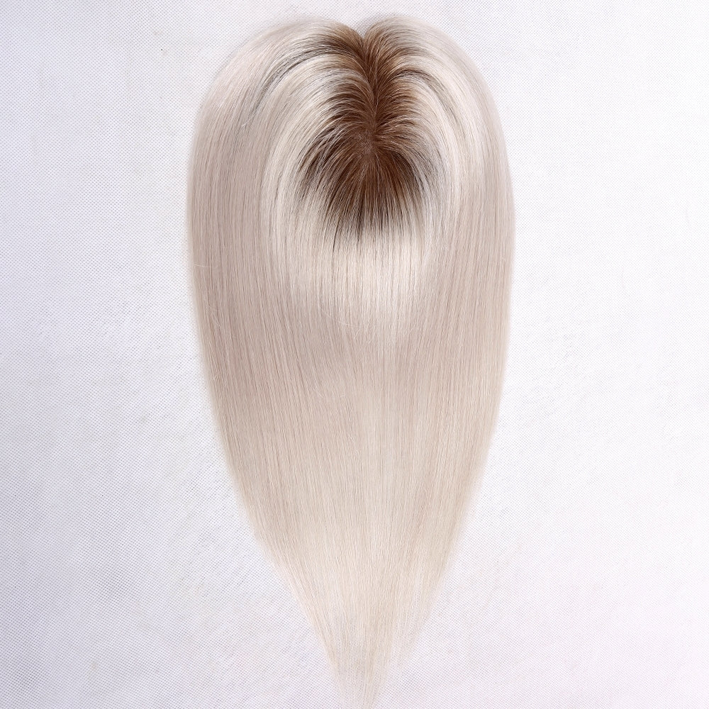 Saphire Blonde 100% Human Hair Topper