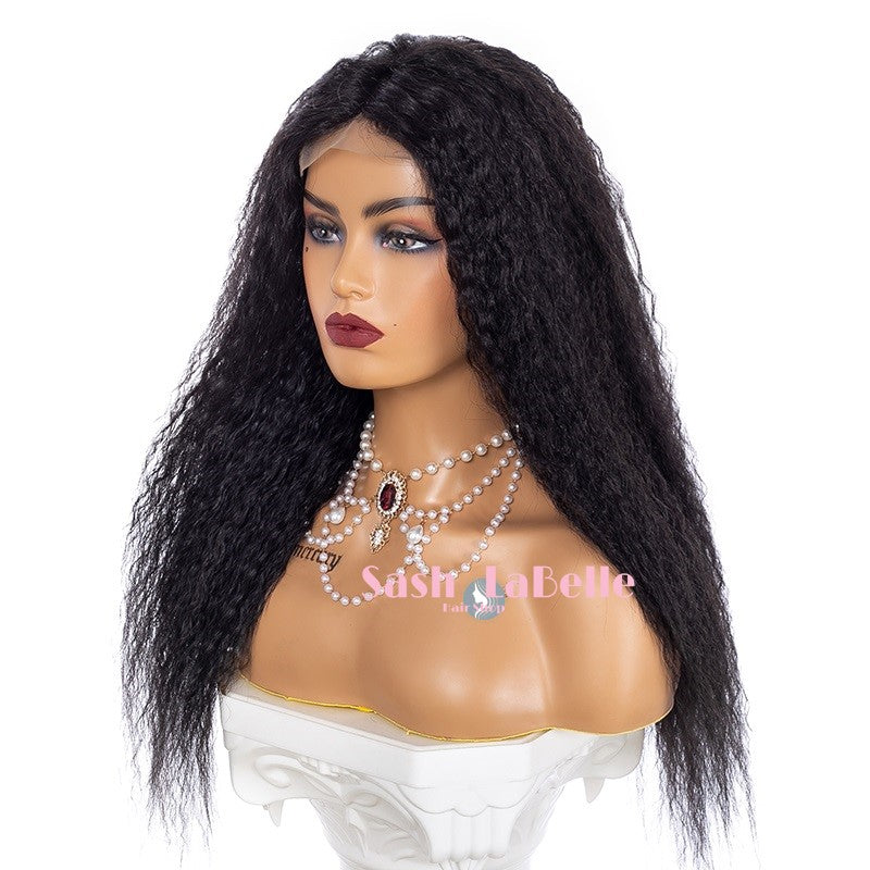 4*4 Lace Front Kinky Curls - Natural color